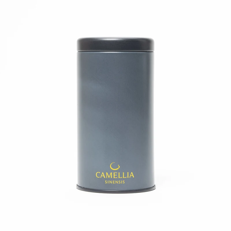 Camellia Sinensis | Boite à thé cylindrique en métal - 300ml