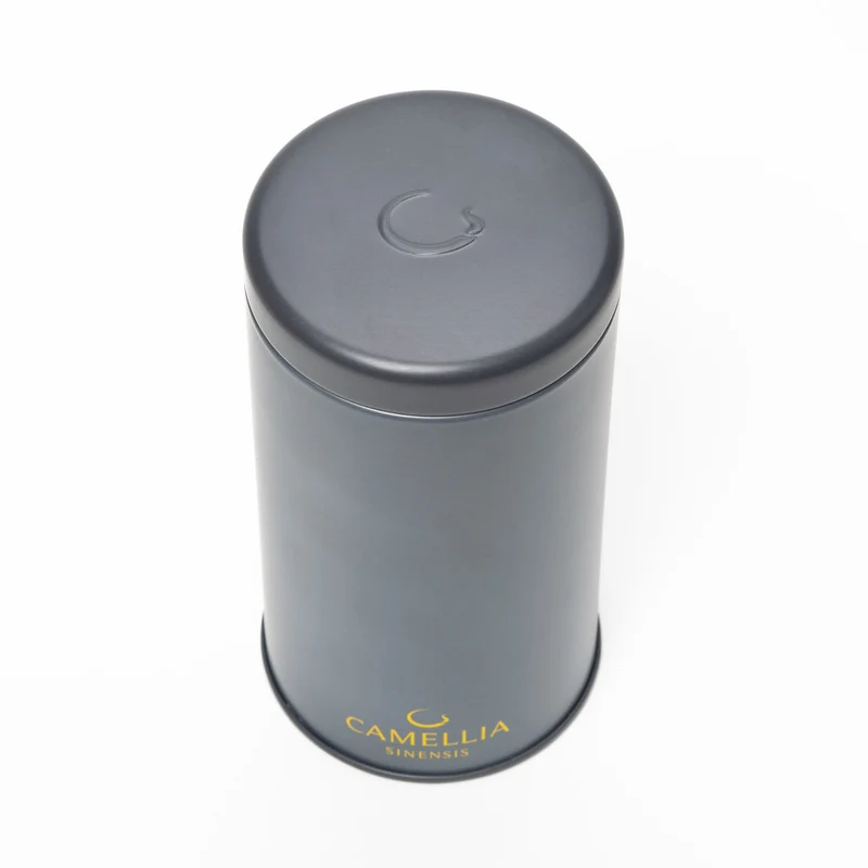 Camellia Sinensis | Boite à thé cylindrique en métal - 300ml