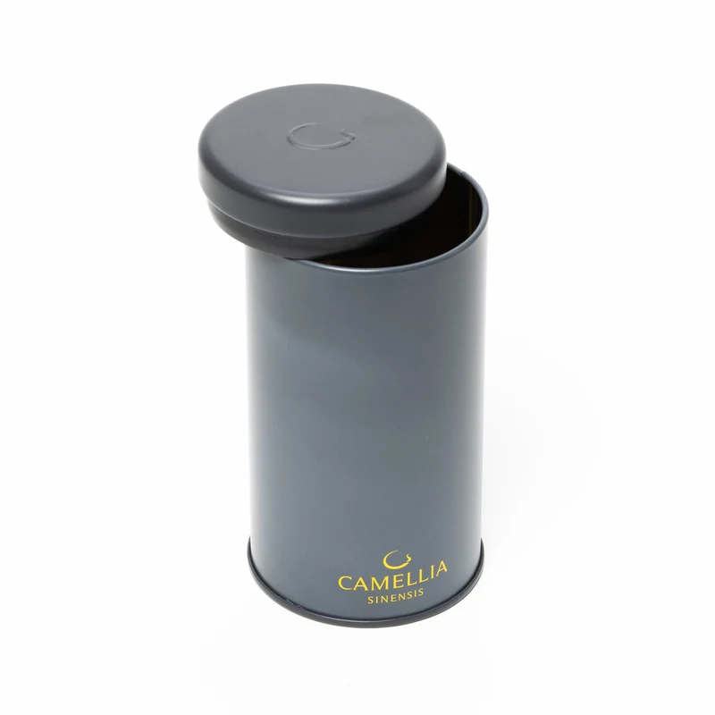 Camellia Sinensis | Boite à thé cylindrique en métal - 300ml