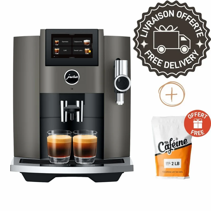 Jura | S8 Dark Inox