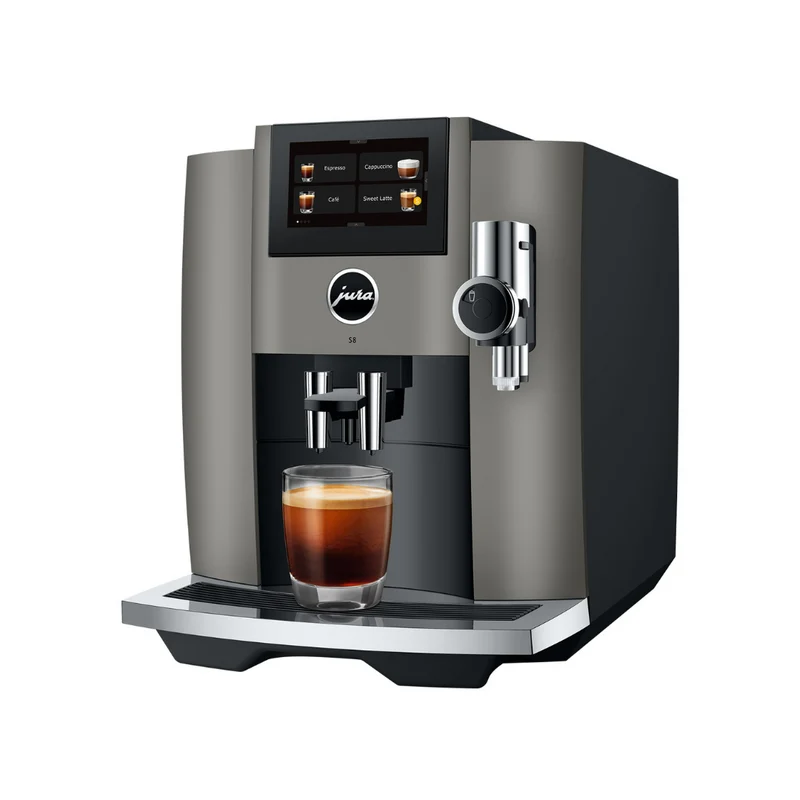 Jura | S8 Dark Inox