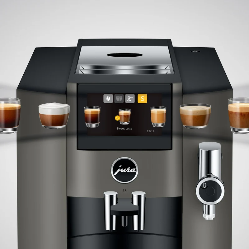 Jura | S8 Dark Inox