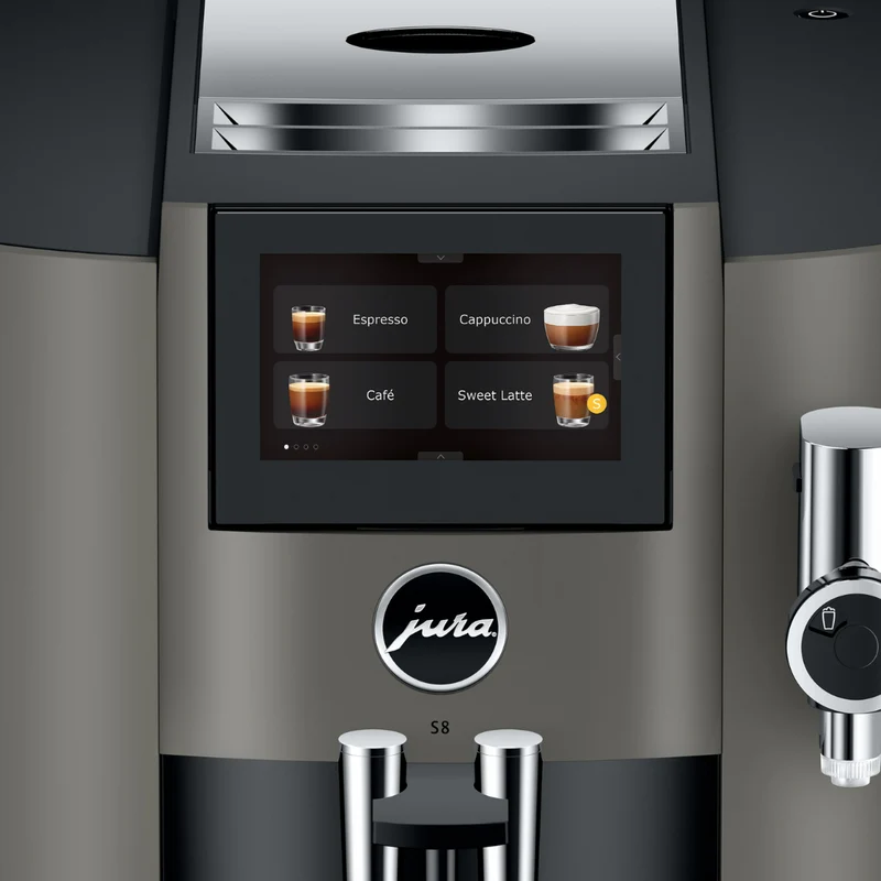 Jura | S8 Dark Inox