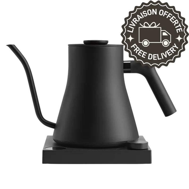 Fellow | Bouilloire à température variable Stagg EKG Pro - noir mat