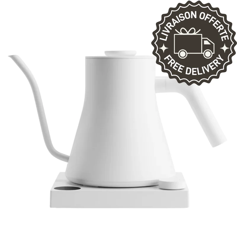 Fellow | Bouilloire à température variable Stagg EKG Pro - blanc mat