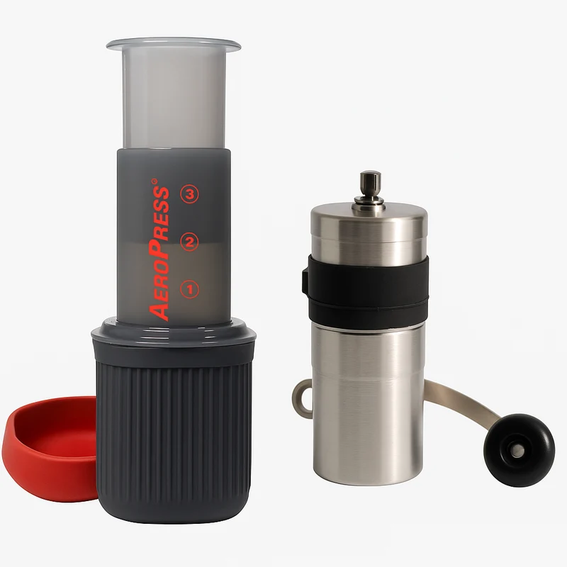 Aeropress Go et Porlex Mini II