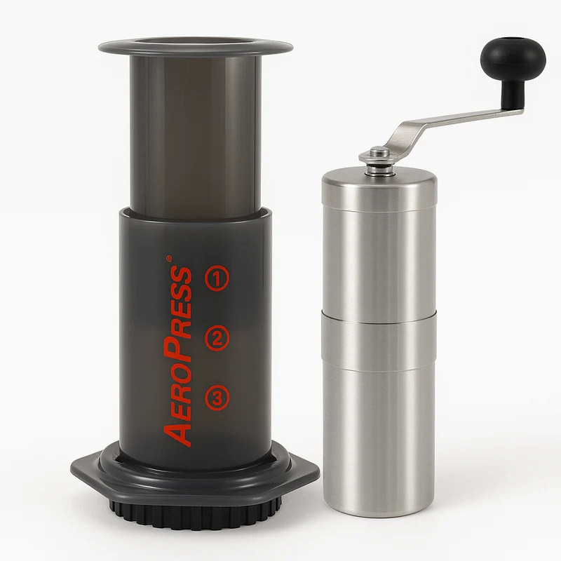 Pack Aeropress / Porlex Tall II