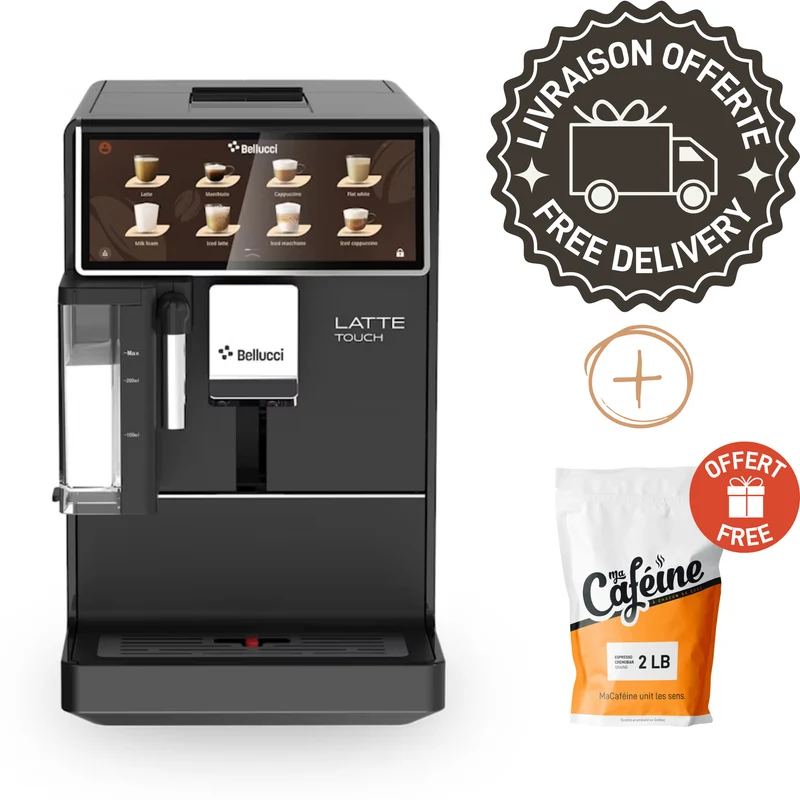 Bellucci | machine automatique Latte Touch