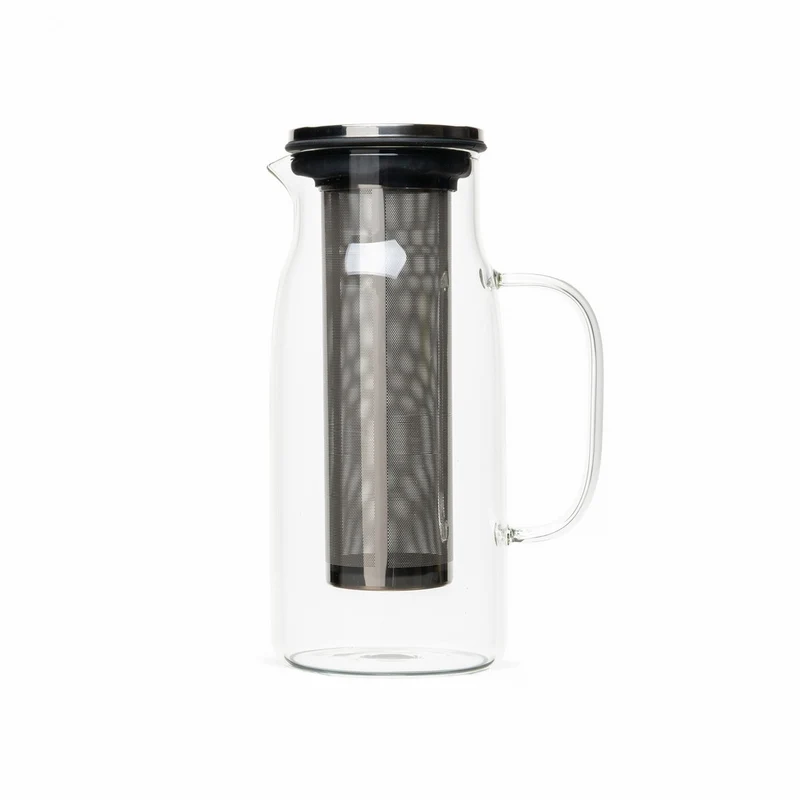 Camellia Sinensis | Pichet à infusion en verre 1250 ml - Cristal