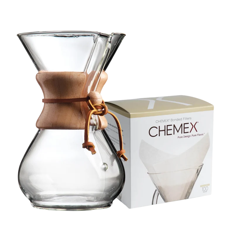 Pack Éco Chemex Classique 6 tasses