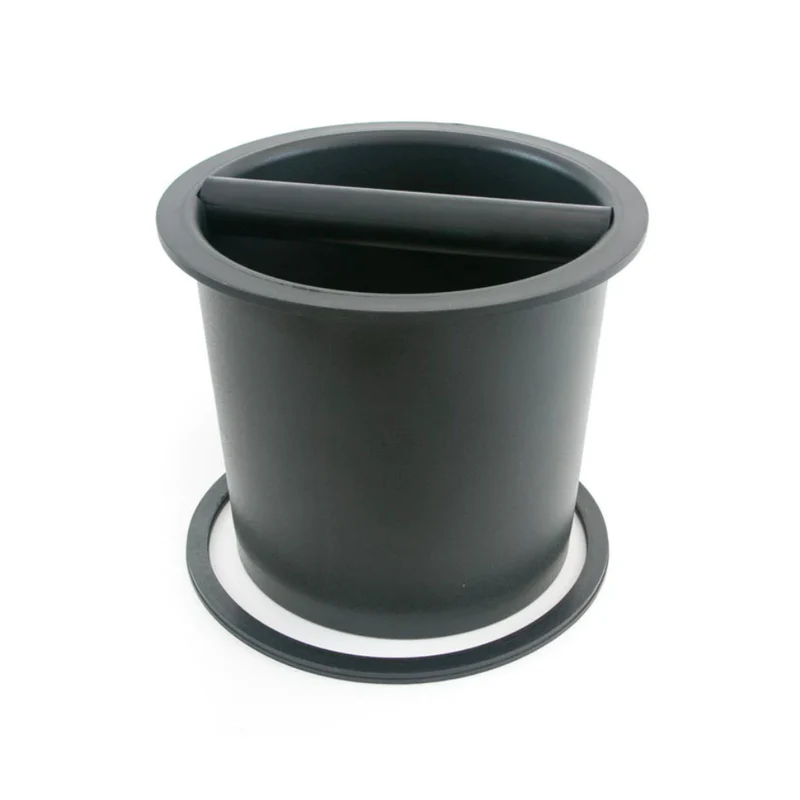 Boîte à marc ronde à fond ouvert « Barista Basics »