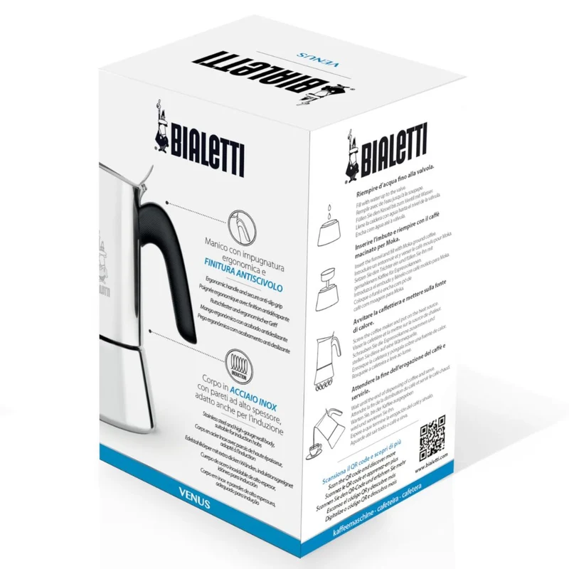 Bialetti | Cafetière italienne Venus 4 tasses - 170ml