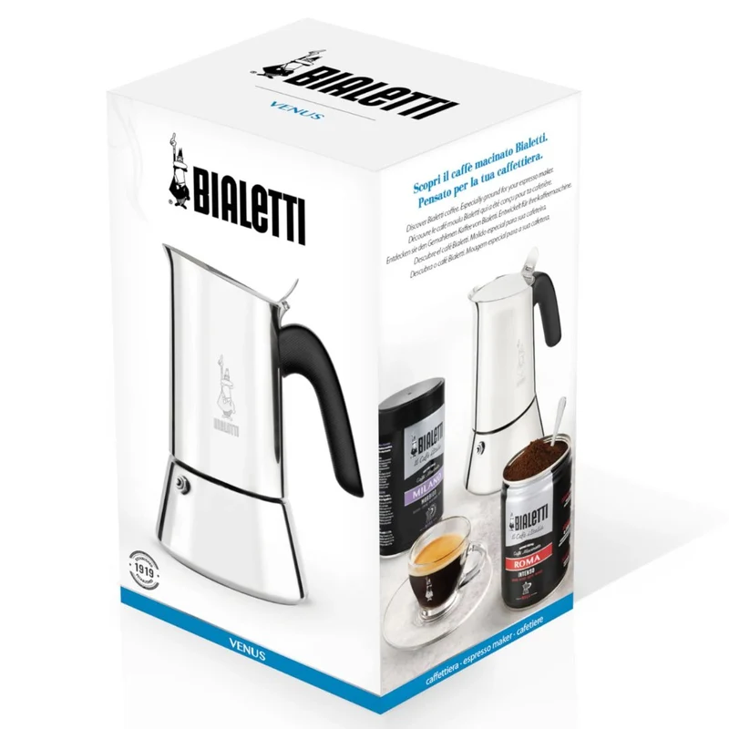 Bialetti | Cafetière italienne Venus 10 tasses - 460ml
