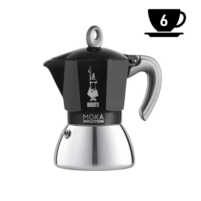Bialetti | Moka Induction 6 tasses - 280 ml