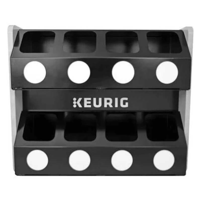 Keurig | Rangement Premium pour 8 boites de dosettes K-Cup