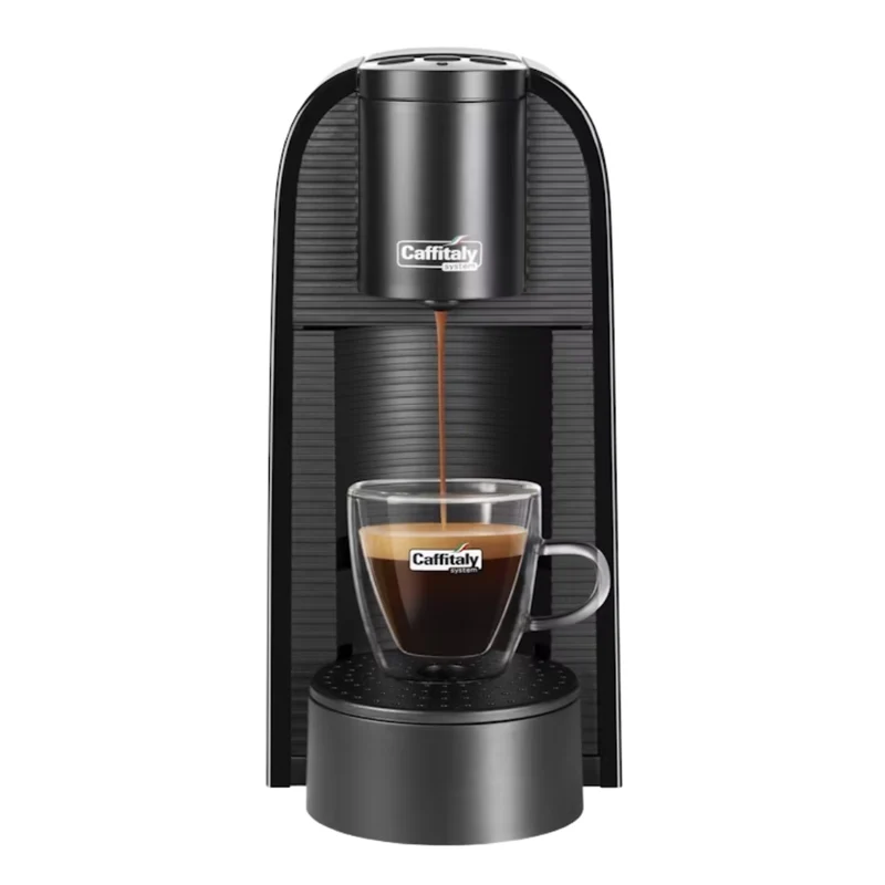 Machine à café Caffitaly | S36 noire + coffret dégustation