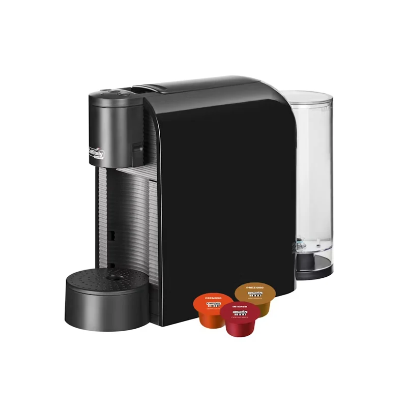 Machine à café Caffitaly | S36 noire + coffret dégustation