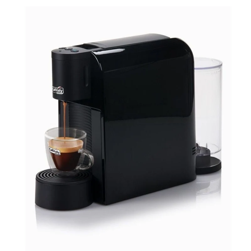 Machine à café Caffitaly | S36 noire + coffret dégustation