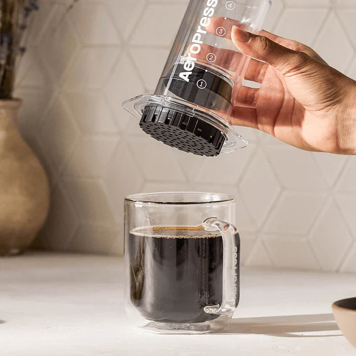 AeroPress® Clear Infuseur Tasse de Café à emporter
