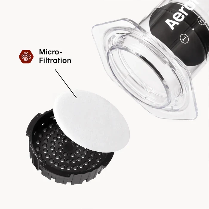 AeroPress® Clear Infuseur Tasse de Café à emporter