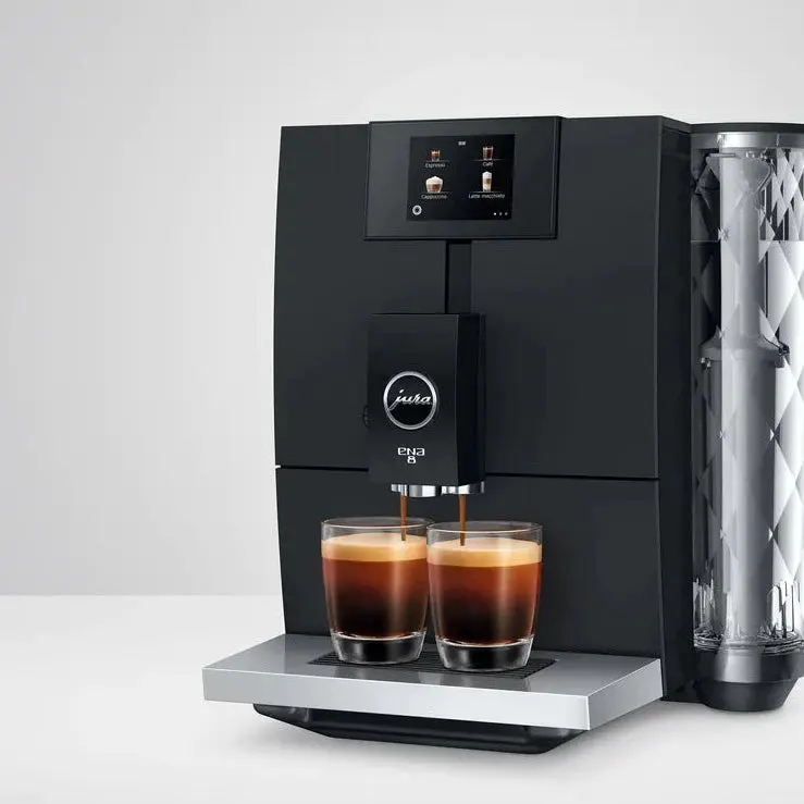 Jura | Ena 8 Piano Black