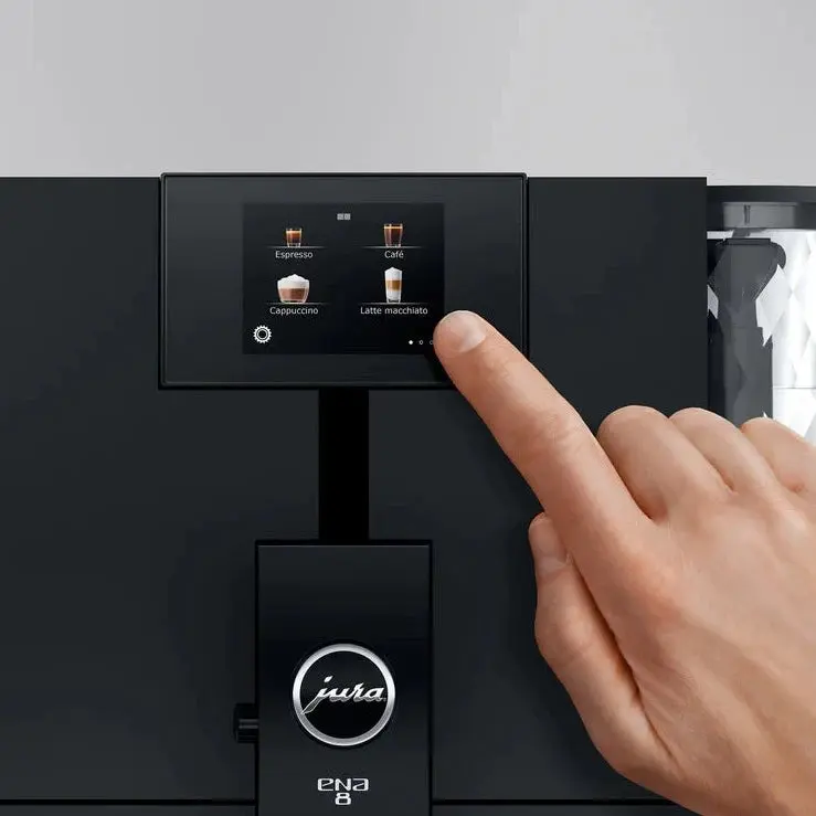 Jura | Ena 8 Piano Black