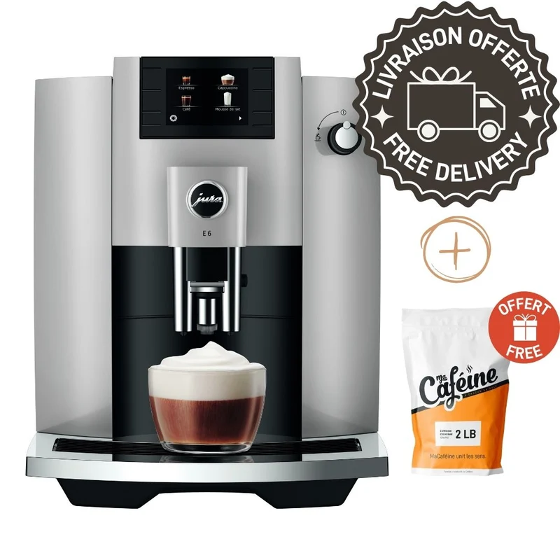 Jura | E6 Platinium