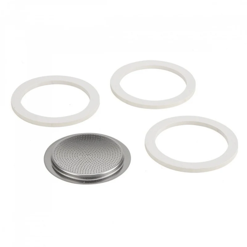 Filtre plat et joints Bialetti Moka Express
