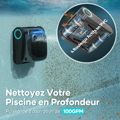 Robot piscine connecté sans fil Aiper Scuba S1 Pro