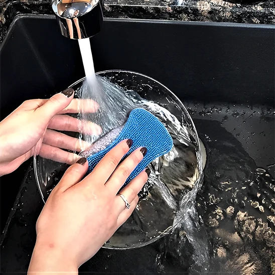 EPONGE LAVABLE | Gentle Touch™