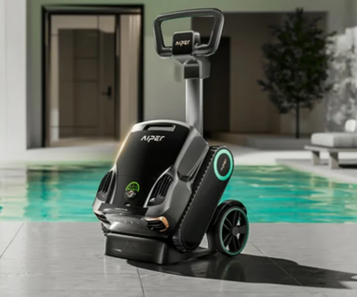Robot sans fil connecté Aiper Scuba X1 Pro Max