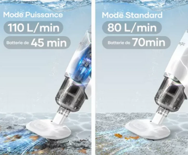 Aspirateur manuel de piscine - Aiper Pilot V2