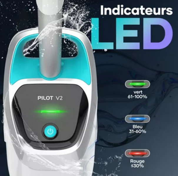 Aspirateur manuel de piscine - Aiper Pilot V2