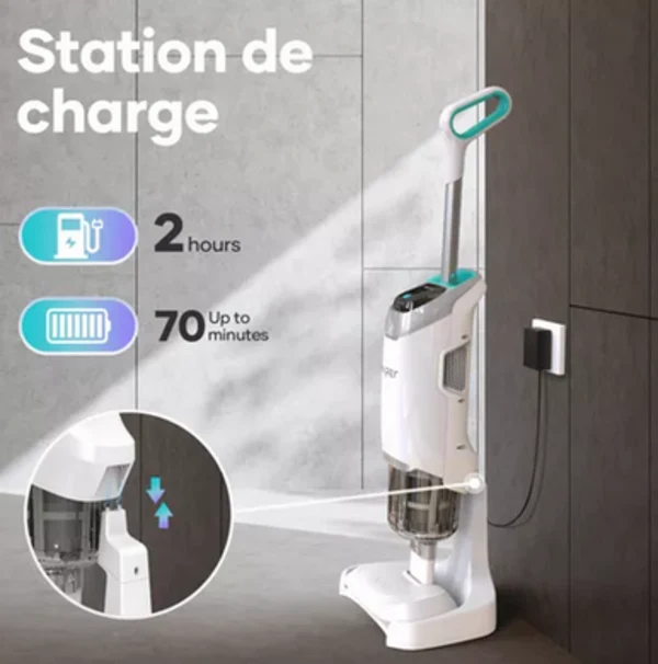 Aspirateur manuel de piscine - Aiper Pilot V2