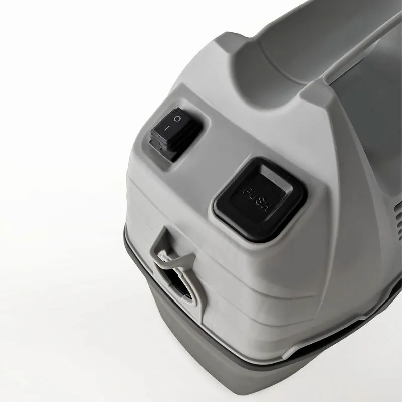 EOLO Aspirapolvere LP19 E Professionale Portatile Aspiratore Polveri Liquidi Solidi Made in Italy Garanzia 5 Anni Efficienza A++