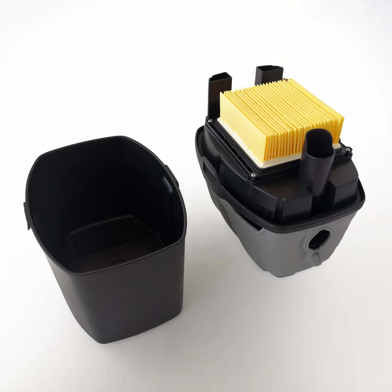 EOLO Aspirapolvere LP19 E Professionale Portatile Aspiratore Polveri Liquidi Solidi Made in Italy Garanzia 5 Anni Efficienza A++