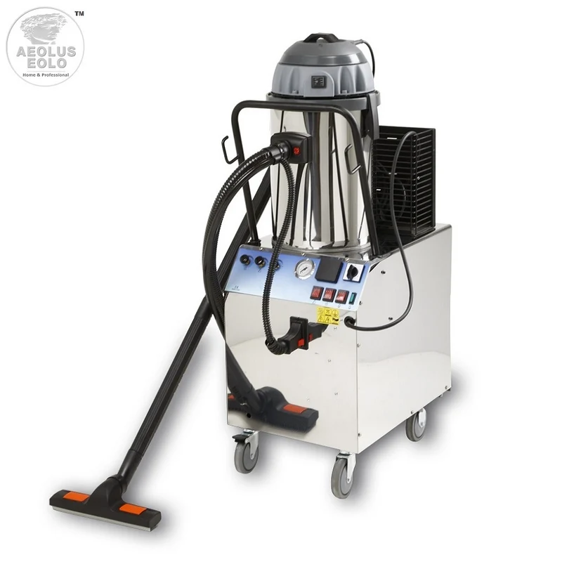 EOLO Aspirapolvere LP07 T RA Professionale Multifunzione con Generatore di Vapore Pulizia Sanificazione Disinfestazione Interni Esterni Edifici Made in Italy Garanzia 5 Anni Efficienza A++