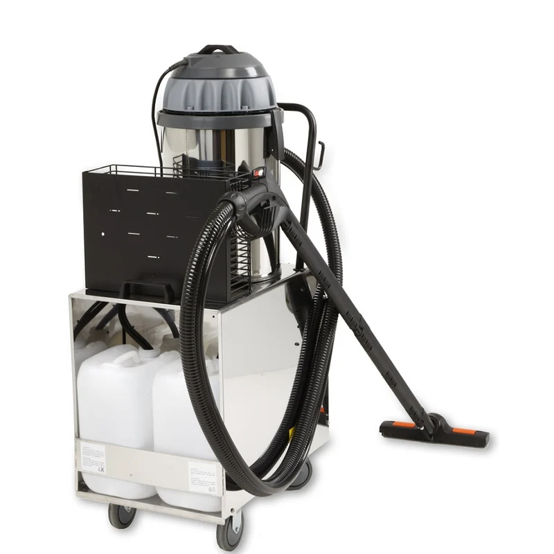EOLO Aspirapolvere LP07 T RA Professionale Multifunzione con Generatore di Vapore Pulizia Sanificazione Disinfestazione Interni Esterni Edifici Made in Italy Garanzia 5 Anni Efficienza A++