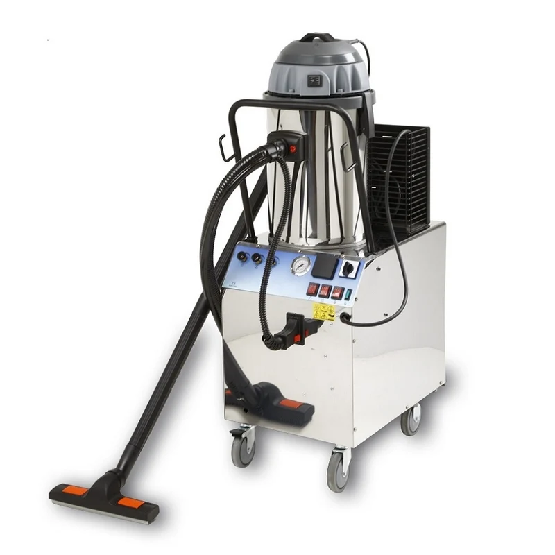 EOLO Aspirapolvere LP07 T RA Professionale Multifunzione con Generatore di Vapore Pulizia Sanificazione Disinfestazione Interni Esterni Edifici Made in Italy Garanzia 5 Anni Efficienza A++