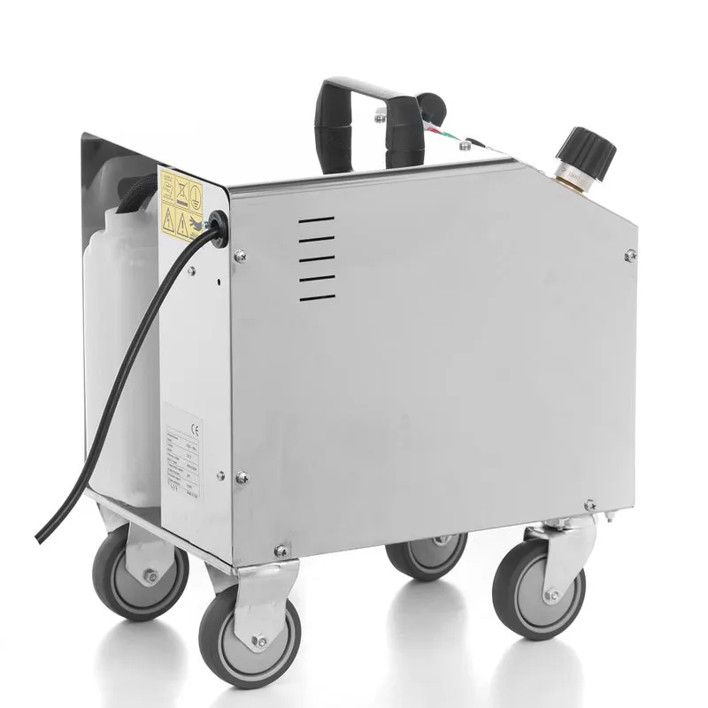 EOLO Pulitore LP01 3K SB200 RA Vapore Secco 180 - 200 Gradi Pulizia Professionale Macchina Pulitrice Potente Disinfetta SanificaTessuti Materassi Tappezzeria Macchina per Pulire Divani Sedili Auto Anticalcare Made in Italy Garanzia 5 Anni Efficienza A++