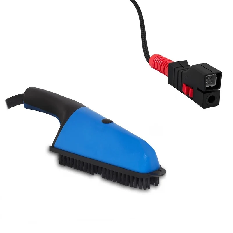 EOLO Pulitrice a Vapore LP01 SB200 RA Secco Saturo Spazzola Sanificante Insetticida Cimici Uova Parassiti Germi Batteri Pulitore Professionale Pulizia Sanificazione Letti Materassi Tessuti Tappezzeria Made in Italy Garanzia 5 Anni Efficienza A++