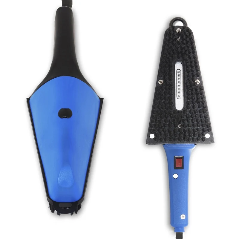 EOLO Pulitore GV05 SB200 Professionale a Vapore Sistemi di Pulizia Spazzola Sanificante 180°C Vaporetto Disinfetta Sanifica Casa Ambienti Tessuti Pelle LavaPavimenti Materassi Tappezzeria Anticalcare Made in Italy Garanzia 5 anni Efficienza A++