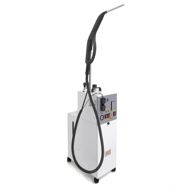 EOLO Generatore di Vapore AV05B CLEAN INOX Professionale Lavasuperfici Disinfesta Lavavetri Pavimenti Potente Kit Accessori Pulizia Igienizzazione Set Divani Tessuti Pulitore Anticalcare Made in Italy Garanzia 5 Anni Efficienza A++