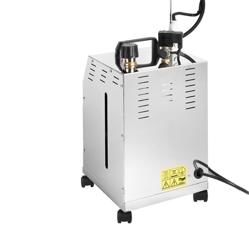 EOLO Sistema Pulente GV06P INOX Vapore Lava Pavimenti Professionale Macchina Pulitore Tappezzeria Tessuti Vaporetto Spazzola per Sanificare Igienizzare Disinfettare Ambiente Kit Pulizia Auto Anticalcare Made in Italy Garanzia 5 Anni Efficienza A++