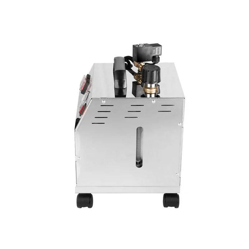 EOLO Pulitrice GV03P Vapore Multiuso Professionale Pulizia Igienizzazione Sanificazione Pavimenti Tappezzeria Sistema di Pulizia Vaporetto per Disinfettare Materassi Kit Pulizia Interni Auto Anticalcare Made in Italy Garanzia 5 Anni Efficienza A++