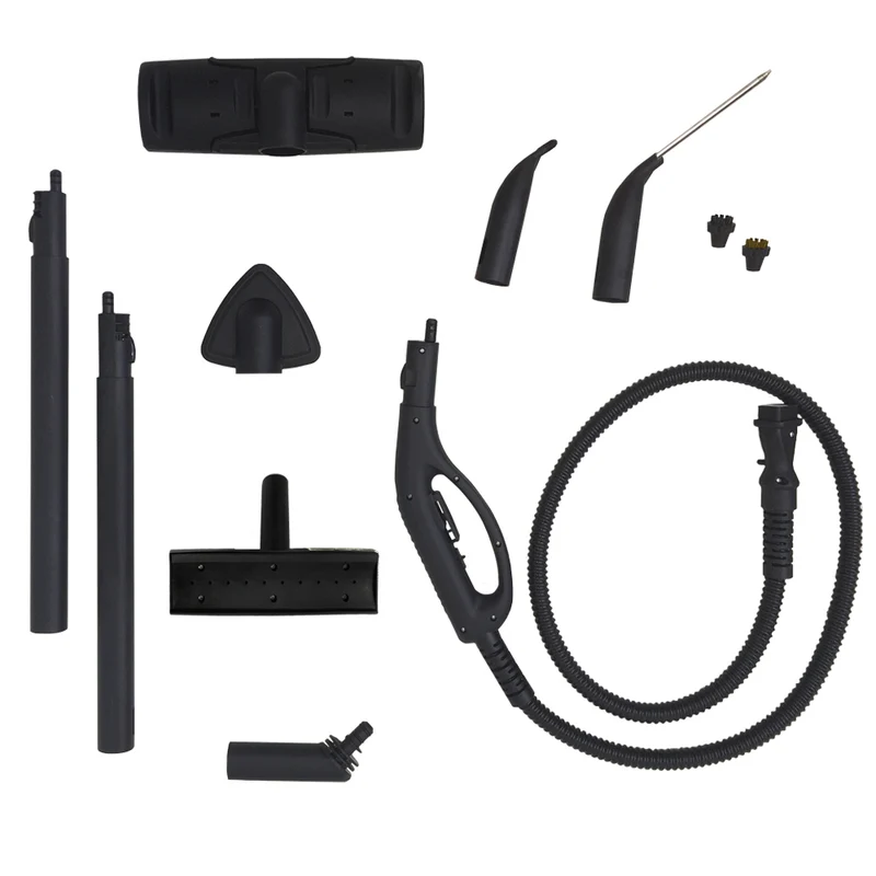 EOLO Generatore di Vapore AV02P INOX Professionale Lavasuperfici Disinfesta Lavavetri Vaporetto Potente Spazzola Elettrica Accessori Pulizia Igienizzazione Divani Tessuti Sedili Auto Anticalcare Made in Italy Garanzia 5 Anni Efficienza A++
