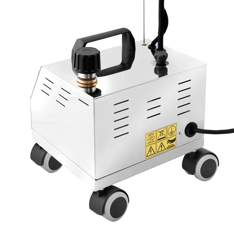 EOLO Sistema Stirante AV02 F4 INOX Professionale con Caldaia in Rame a Risparmio Energetico e Resistenza Esterna Anticalcare (2 L) Made in Italy Garanzia 5 Anni Efficienza A++
