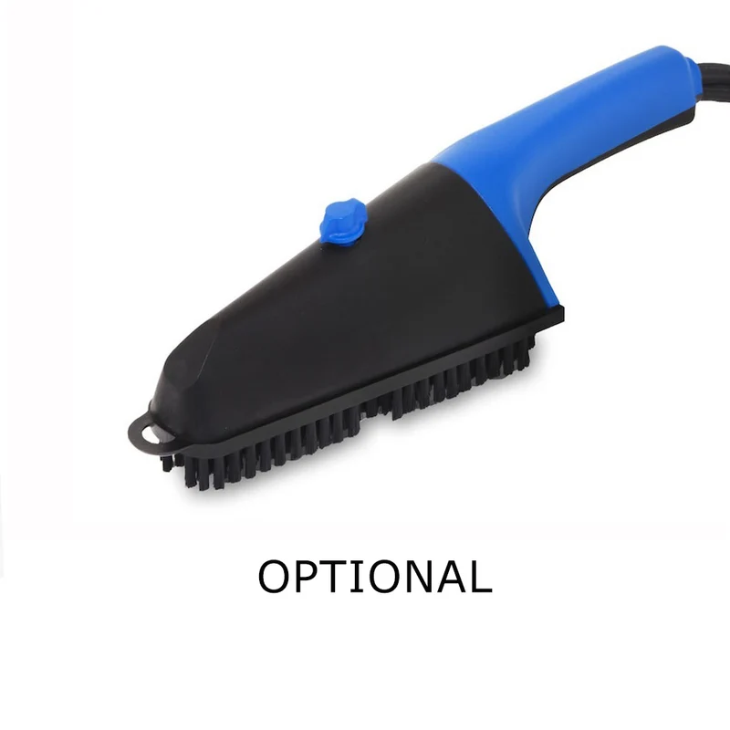EOLO Sistema Pulente GVK1P a Vapore Lavasuperfici Professionale Macchina Pulitore Tappezzeria Tessuti Vaporetto Accessori per Sanificare Igienizzare Disinfettare Ambiente Kit Pulizia Anticalcare Made in Italy Garanzia 5 Anni Efficienza A++