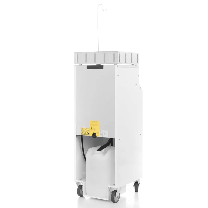 EOLO Pulitrice AV05 T PLUS DUAL RA Ricarica Automatica Multiuso Pulizia Professionale 2 Uscite Vapore Superfici Disinfestazione Igienizzazione Studi Medici Officine Vaporetto Pulitore Potente Anticalcare Made in Italy Garanzia 5 Anni Efficienza A++