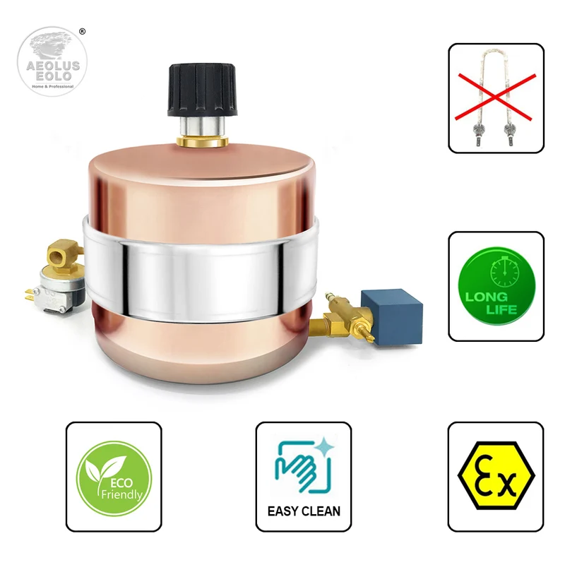 EOLO Pulitrice AV05 T PLUS DUAL RA Ricarica Automatica Multiuso Pulizia Professionale 2 Uscite Vapore Superfici Disinfestazione Igienizzazione Studi Medici Officine Vaporetto Pulitore Potente Anticalcare Made in Italy Garanzia 5 Anni Efficienza A++